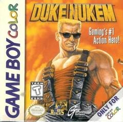 Nintendo Game Boy Color (GBC) Duke Nukem (With Manual) [Loose Game/System/Item]